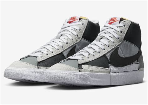 nike blazer mid in grau herren|blazer mid shoes.